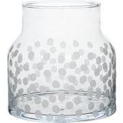0134-824 [Glass vase Dots]