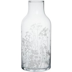 Glass vase Flowers 0134-825