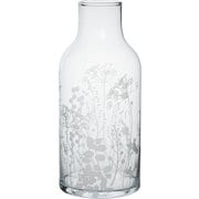 0134-825 [Glass vase Flowers]
