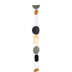 Oval and circle chain 0134-887
