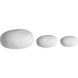 LED pebble Set of 3pcs 0134-896