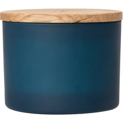 Scented candle blue 0135-008