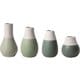 Mini paste vases Set4 GR 0135-010