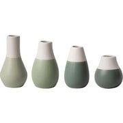 0135-010 [Mini paste vases Set4 GR]