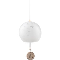 Wind chimes bird L 0135-013