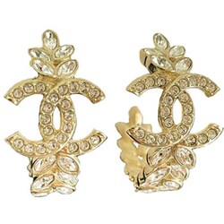 ヨドバシ.com - シャネル CHANEL ピアス ペタル ラインストーン