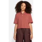 DC3427-691 [ゴルフ レディース WS S/S ポロ2.0 Lサイズ レッド]