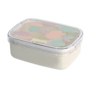 アクアレール 抗菌ワンタッチランチ1段 600ml アイボリー PCA377402
