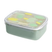 アクアレール 抗菌ワンタッチランチ1段 600ml グリーン PCA377426