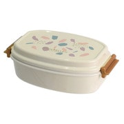 PCA377709 [アクアレール 抗菌2WAYタイトランチ2段 700ml アイボリー]