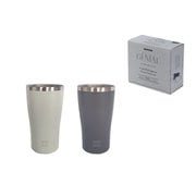 SHI381805 [ジニアル ステンレスサーモタンブラー ペアセット 350ml]