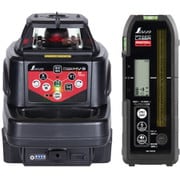 #70820 [スピニングレーザー HV-3 レッド デジタル受光器付]