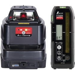 #70818 [スピニングレーザー H-3 レッド デジタル受光器付]