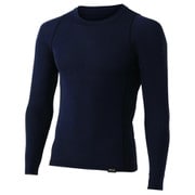JW-726 [BODY TOUGHNESS パワーストレッチEVO ロングスリーブ クルーネックシャツ ブラック 3L]