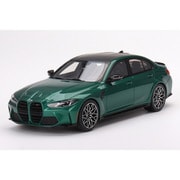 TS0396 1/18 BMW M3 コンペティション G80 アイルオブマングリーンメタリック [レジンキャストミニカー]