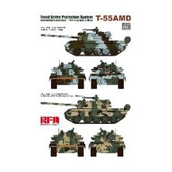 ヨドバシ.com - ライフィールドモデル 5091 1/35 T-55AMD 中戦車 w/ド 