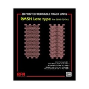 2058 1/35 T-55/T-72/T-62用 RMsh 後期型可動式履帯セット （3Dプリンター製） [プラモデル用パーツ]