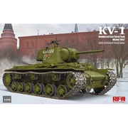 5056 1/35 KV-1 Mod.1942装甲強化型鋳造砲塔搭載型 w/可動式履帯 [組立式プラスチックモデル]