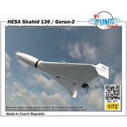 72CMP277 HESA シャヘド136 軍用ドローン [組立式プラスチックモデル]
