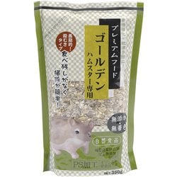 プレミアムフード ゴールデンハムスター専用 350g