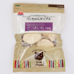 ワンちゃんチップス さつまいも 140g
