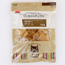 ワンちゃんチップス ポテト 100g