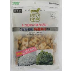 いぬびす 伊勢湾産しらす・わかめ入り 140g