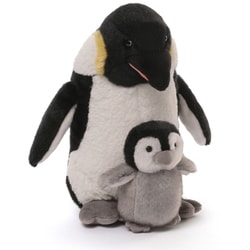 ペンギン ＆ ベビー [ぬいぐるみ]