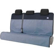 4101-04BL [シートカバー Leeヒッコリー ラゲージ 後席兼用 125×160cm ブルー]
