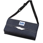 7413-05BL [ファンシー Leeデニム ティッシュカバー 25×12cm ブルー]