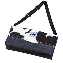 7415-05WH [ファンシー Leeホルスタイン ティッシュカバー 25×12cm ホワイト]