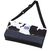 7415-05WH [ファンシー Leeホルスタイン ティッシュカバー 25×12cm ホワイト]