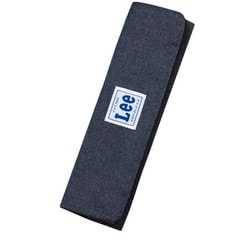 7413-16BL [ファンシー Leeデニム シートベルトパッド 25×8cm ブルー]