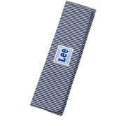 7414-16BL [ファンシー Leeヒッコリー シートベルトパッド 25×8cm ブルー]