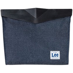 7413-25BL [車用収納 Leeデニム ダストケース 32×25cm ブルー]