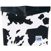 7415-25WH [車用収納 Leeホルスタイン ダストケース 32×25cm ホワイト]