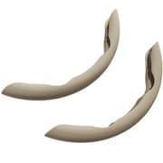 6930-15BE [クイックディンプルレザー ハンドルカバー（ハンドルグリップ）S/Mサイズ兼用（ハンドル直径 36.5～39cm）ベージュ ハンドルグリップタイプ]