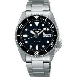 5SPORTS（ファイブスポーツ） SKX Sports Style メカニカル メンズ メタルバンド SBSA225
