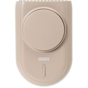 ハンズフリー3WAYファン キャメル PR-F080-CM