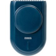 ハンズフリー3WAYファン ネイビー PR-F080-NV