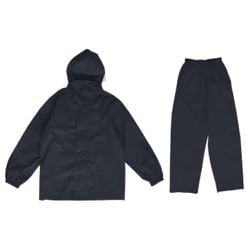 防水ライトレインスーツ S ネイビー 02003053