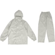 防水ライトレインスーツ M ライトグレー 02003053