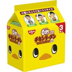 0秒チキンラーメン ミニ 3食パック 90g