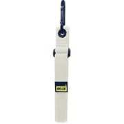 CT25-A28-W [キャリングテープホルダー 25mm幅×700mm ハトメ付き 白]