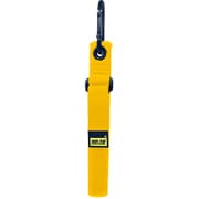 CT25-A28-Y [キャリングテープホルダー 25mm幅×700mm ハトメ付き 黄]