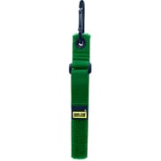CT25-A34-GN [キャリングテープホルダー 25mm幅×850mm ハトメ付き 緑]