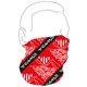 FRE MULTIPURPOSE BAND 5324600220 Red [アウトドア フェイスマスク]