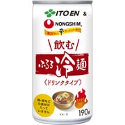 農心監修 飲む ふるる冷麺 190g×30本 缶