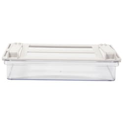 LD-323 [冷蔵庫 収納 ケース 棚下 吊り下げ トレー 引き出し L ワームグレー StyleStorage]
