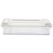 LD-323 [冷蔵庫 収納 ケース 棚下 吊り下げ トレー 引き出し L ワームグレー StyleStorage]